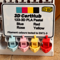 123-3D PLA Pastel
