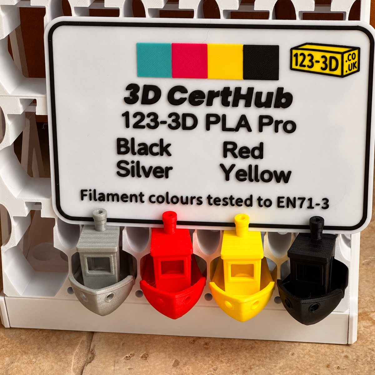 123-3D PLA Pro