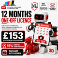 3D CertHub — 12-Month Licence