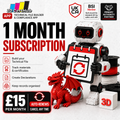 3D CertHub — 1-Month Licence
