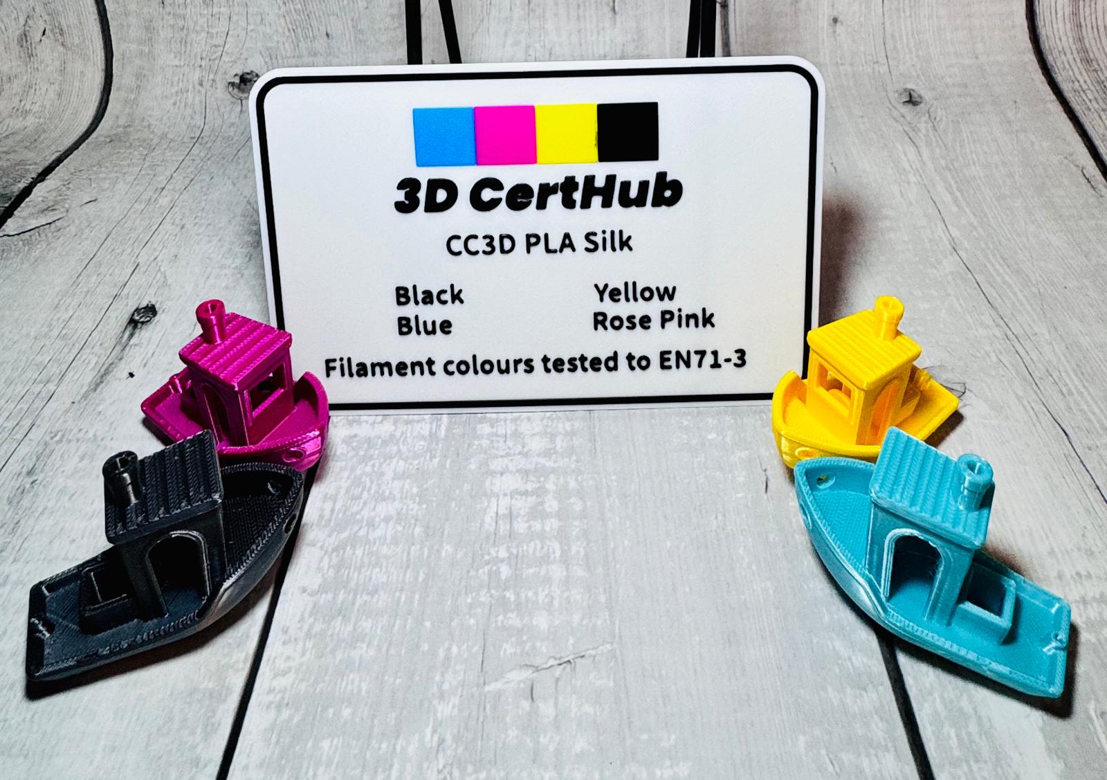 CC3D PLA Silk