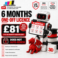3D CertHub — 6-Month Licence
