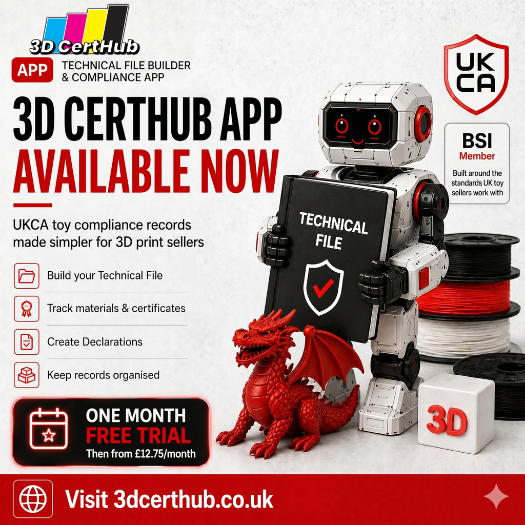 3D CertHub Technical File Builder & Compliance App