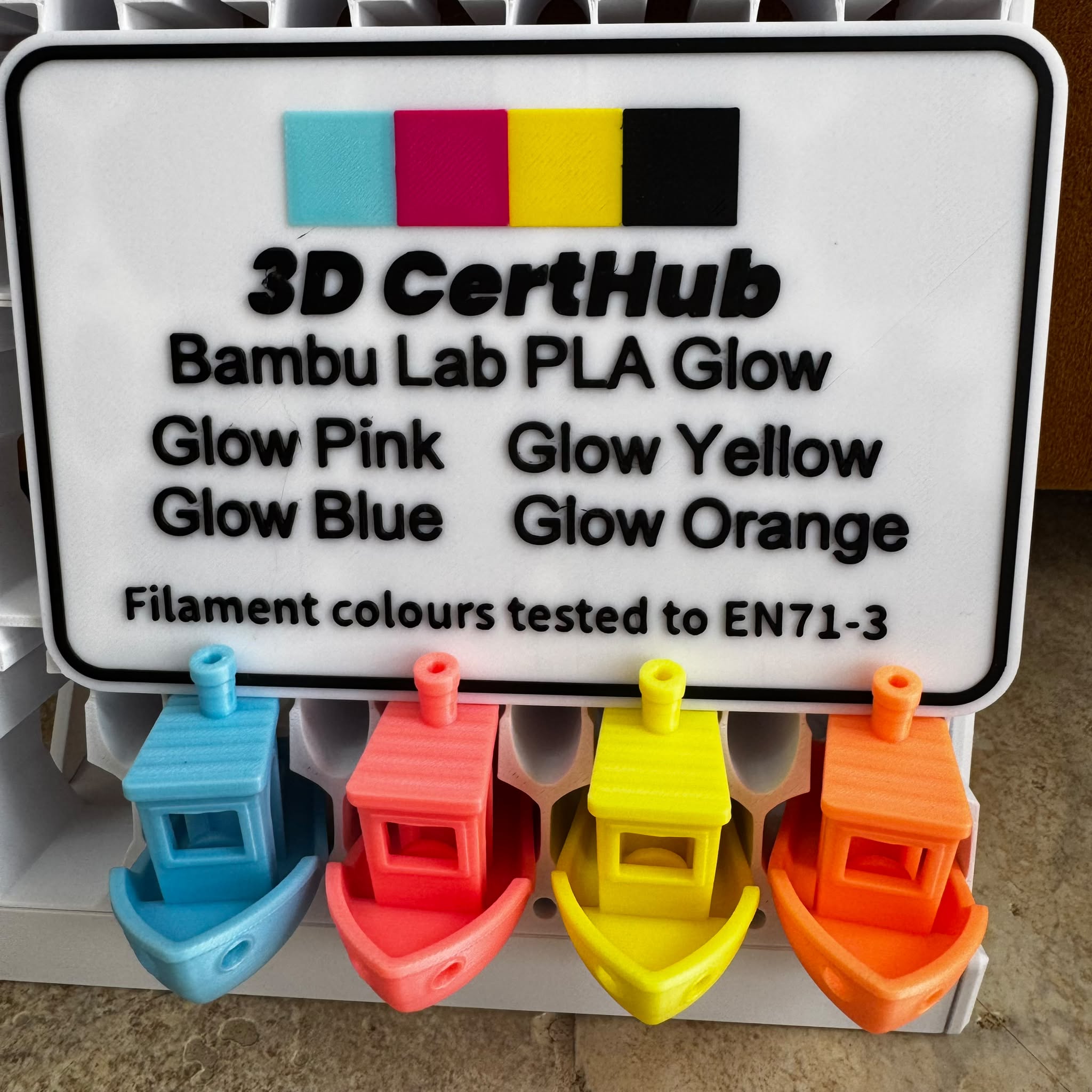 Bambu Lab PLA Glow
