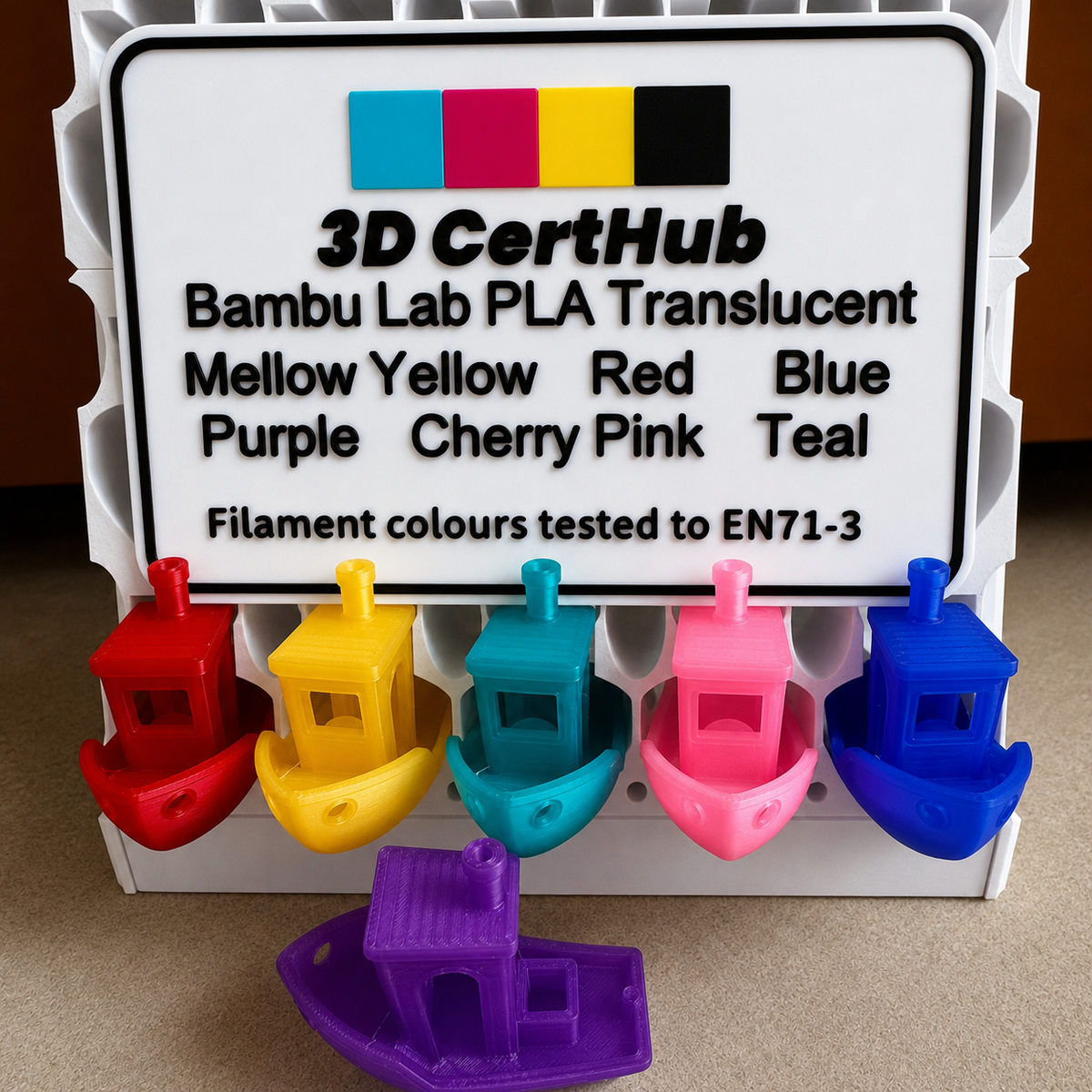 Bambu Lab PLA Translucent