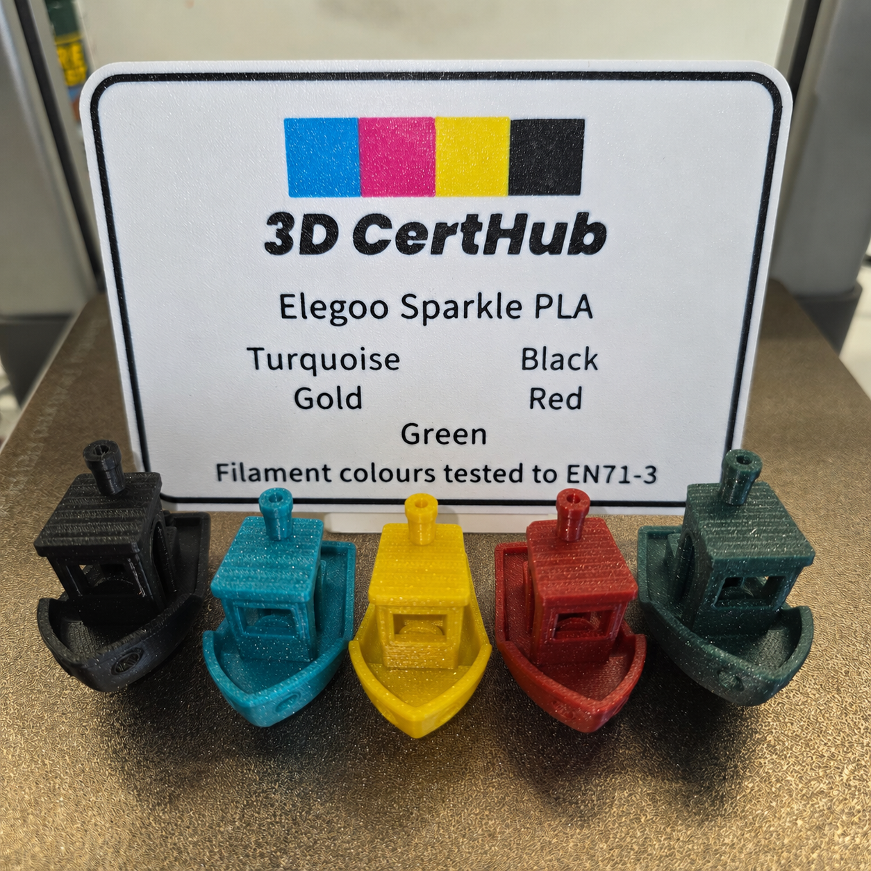 Elegoo Sparkle PLA