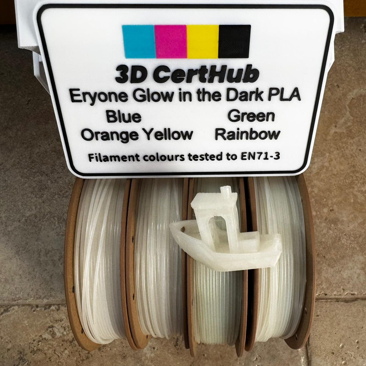 Eryone Glow in the Dark PLA
