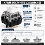 Kailh Box White Switch V2