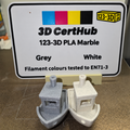 123-3D PLA Marble