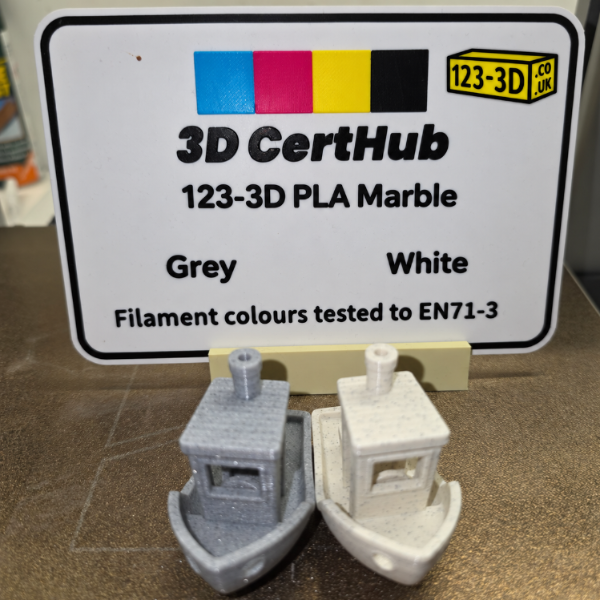 123-3D PLA Marble