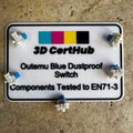 Outemu Blue Dustproof Switch