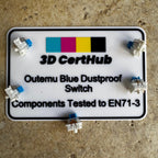 Outemu Blue Dustproof Switch