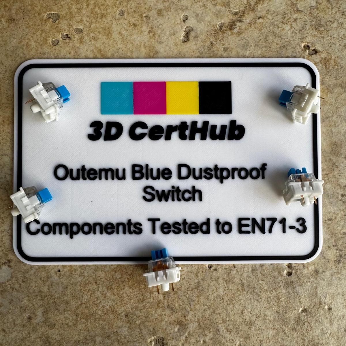 Outemu Blue Dustproof Switch