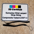 Sunnyclue Wrist Lanyard Strap String