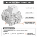 Kailh Box White Switch