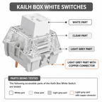 Kailh Box White Switch