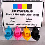 Ziro PLA PRO Basic Colour Series