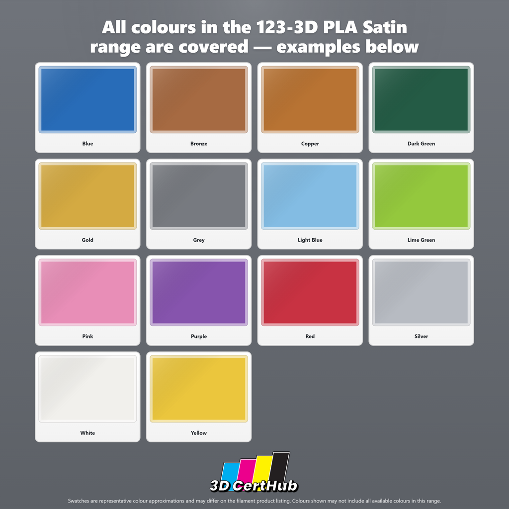 123-3D Satin (Silk)