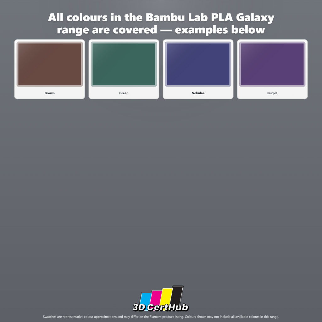 Bambu Lab PLA Galaxy