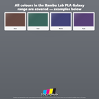 Bambu Lab PLA Galaxy