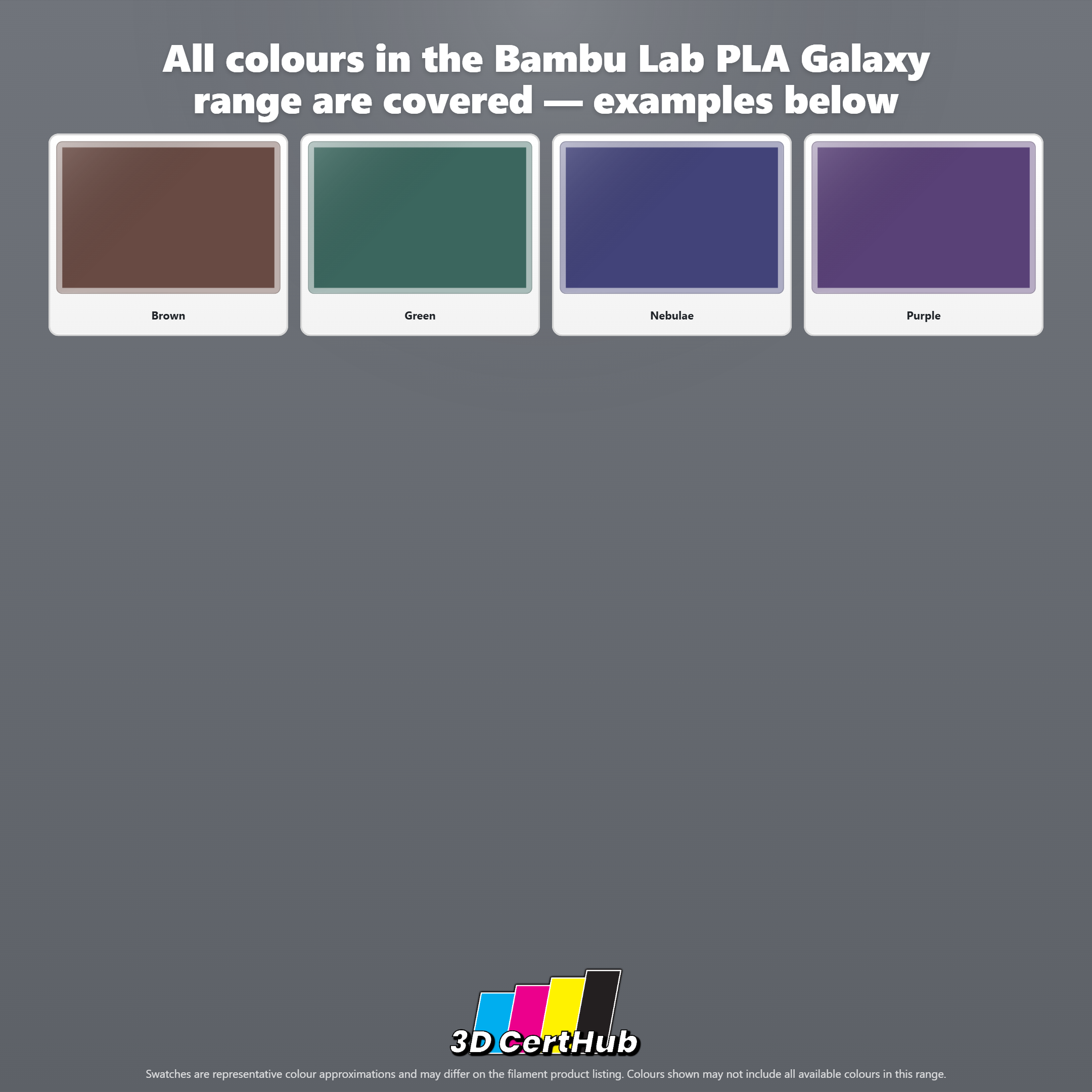 Bambu Lab PLA Galaxy