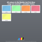 Bambu Lab PLA Glow