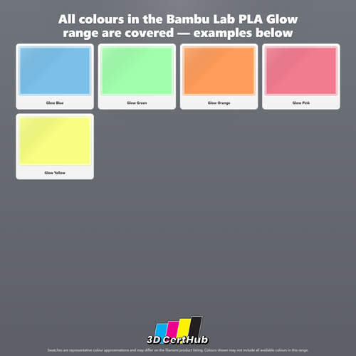 Bambu Lab PLA Glow