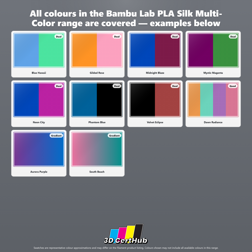Bambu Lab PLA Silk