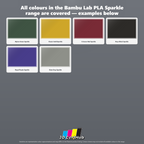 Bambu Lab PLA Sparkle