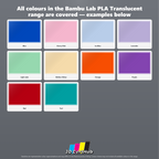 Bambu Lab PLA Translucent
