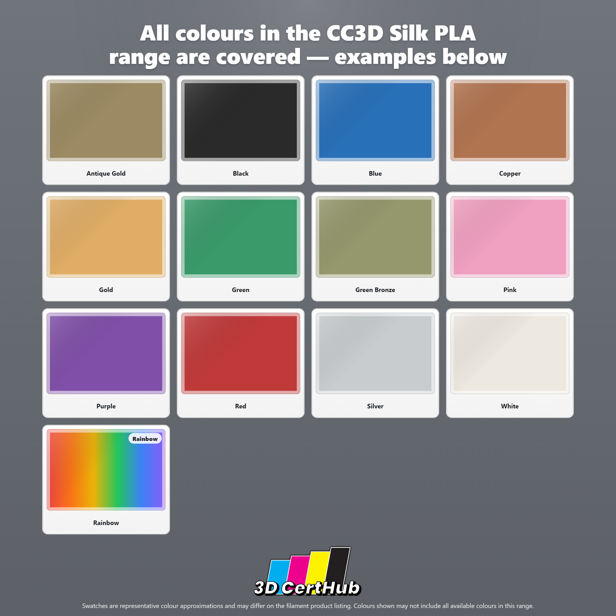 CC3D PLA Silk