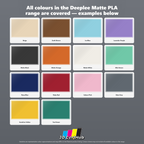 Deeplee Matte PLA