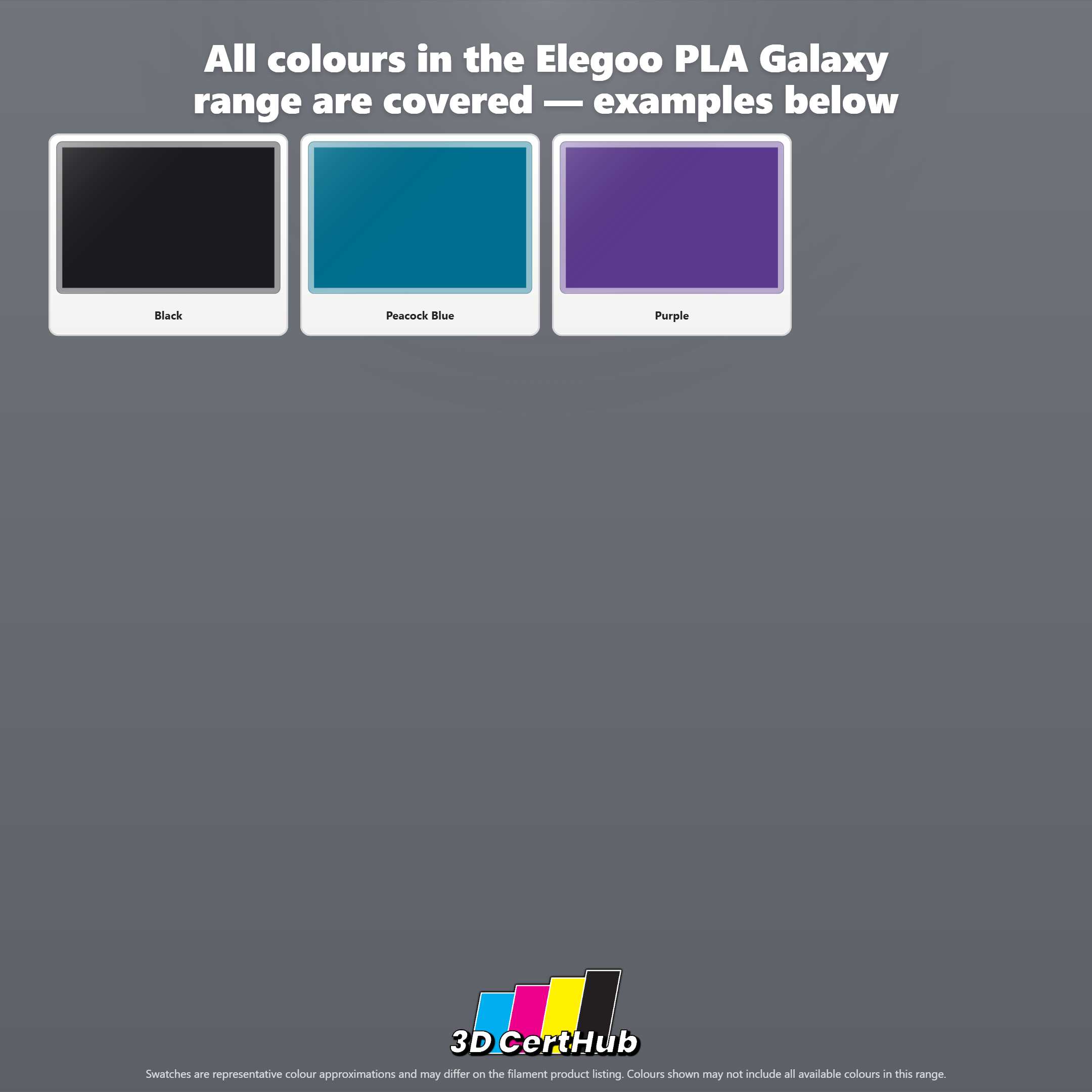 Elegoo PLA Galaxy