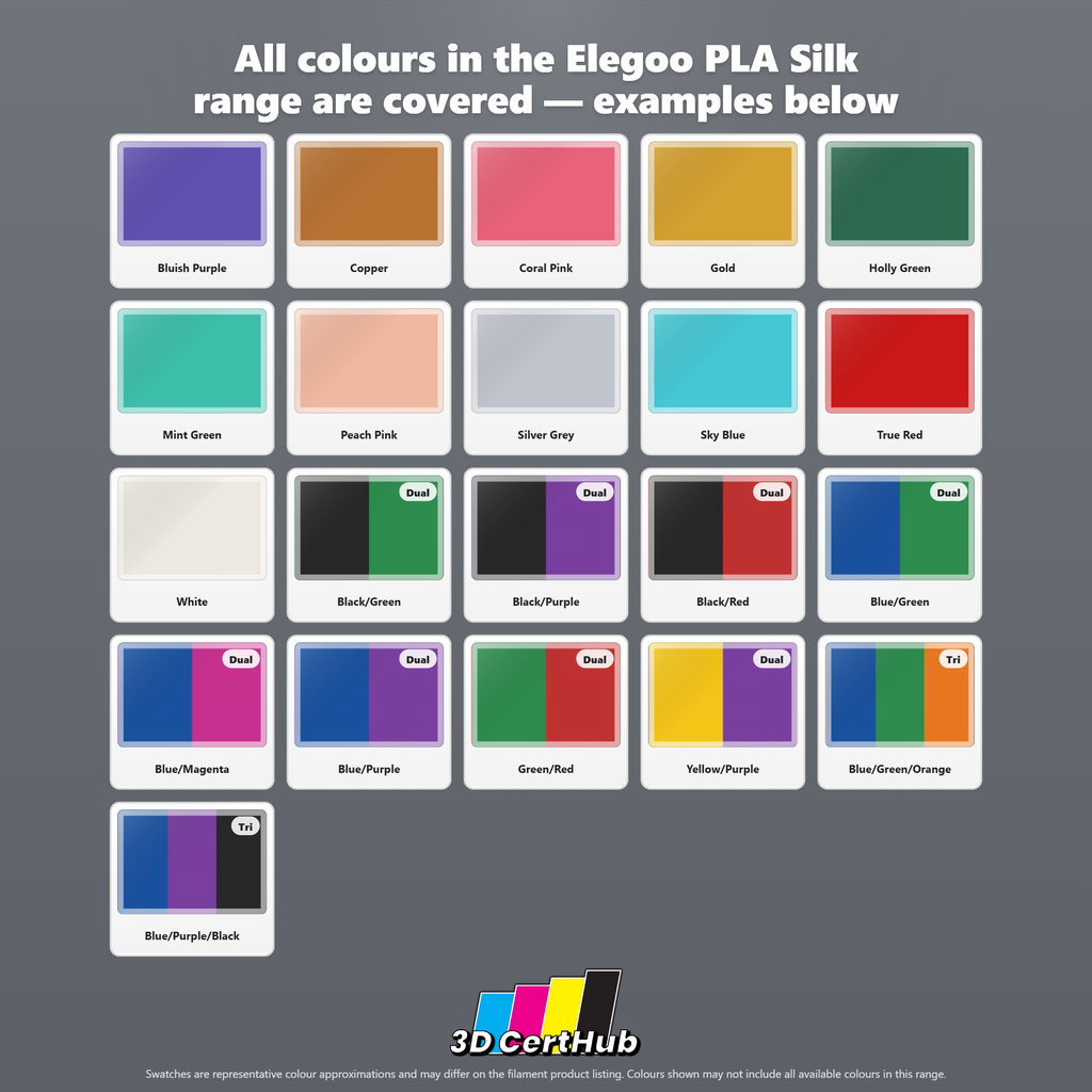Elegoo PLA Silk