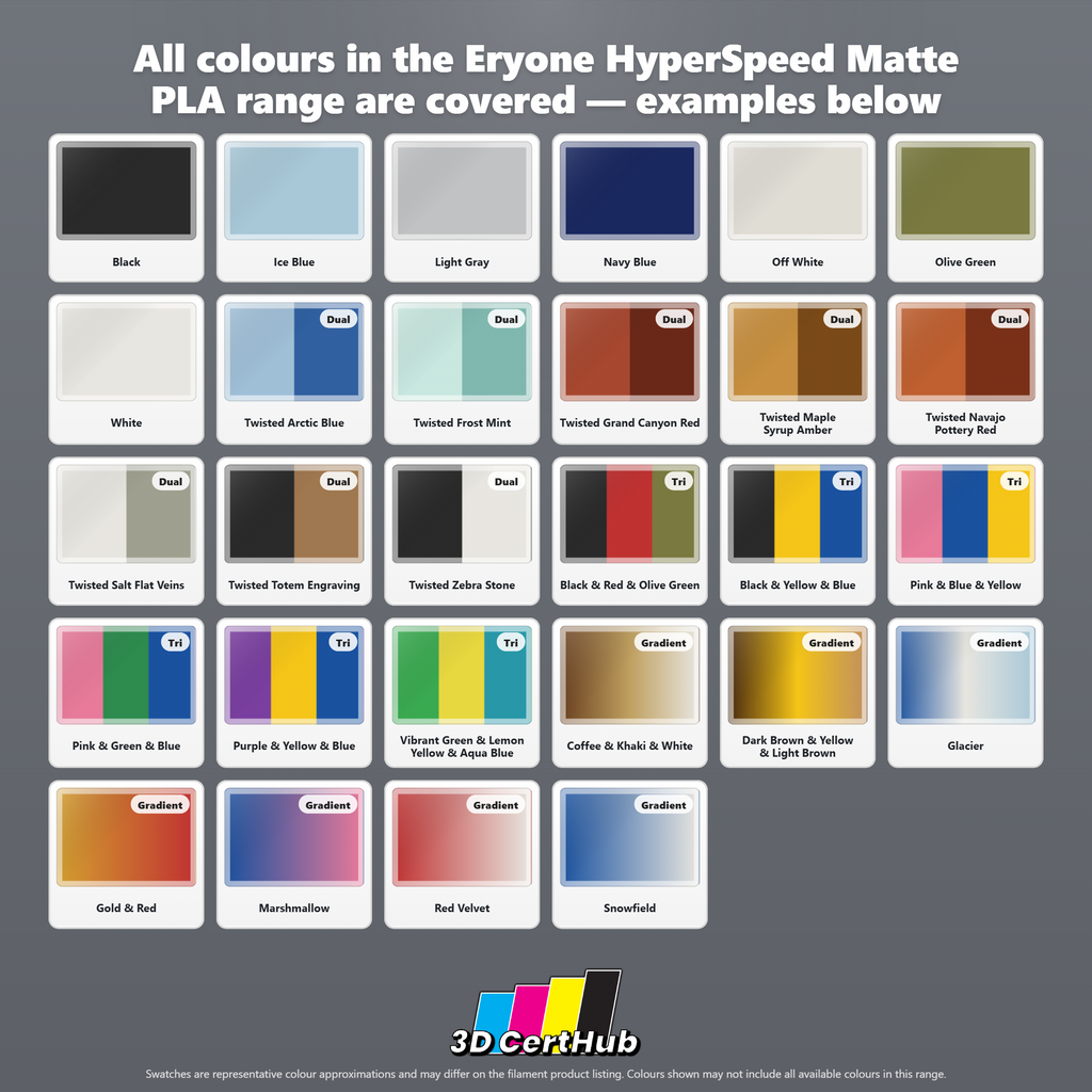 Eryone HyperSpeed Matte PLA