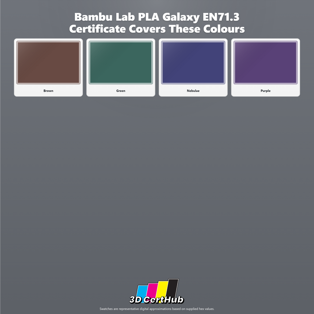 Bambu Lab PLA Galaxy