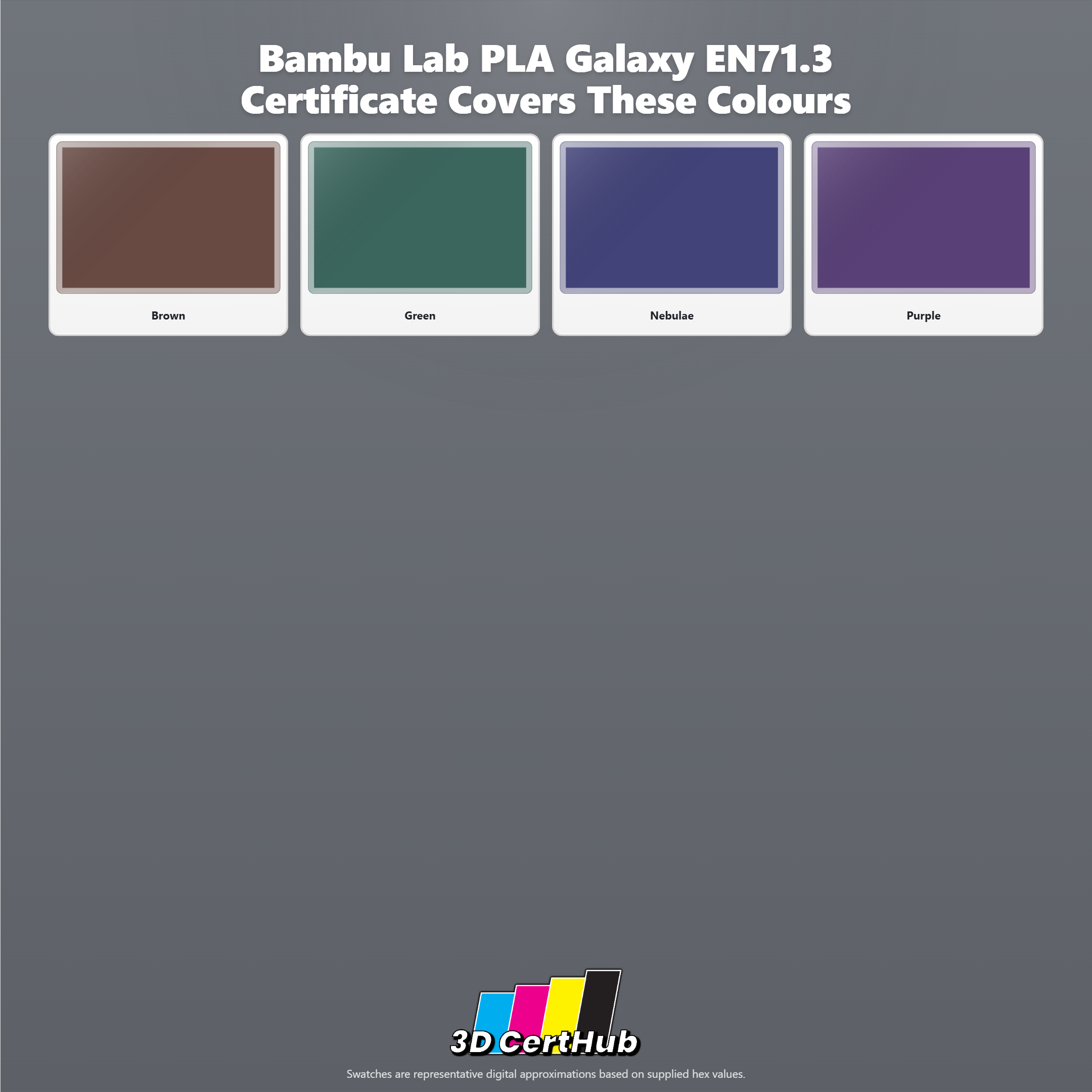 Bambu Lab PLA Galaxy