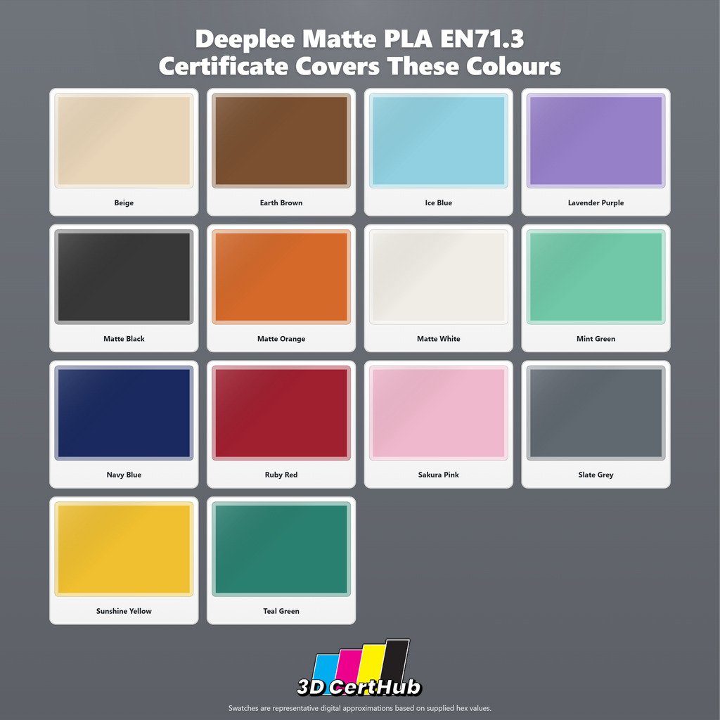 Deeplee Matte PLA
