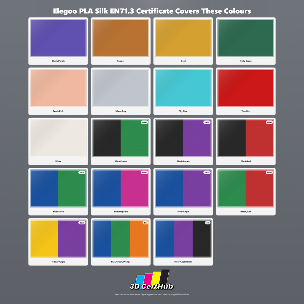 Elegoo PLA Silk