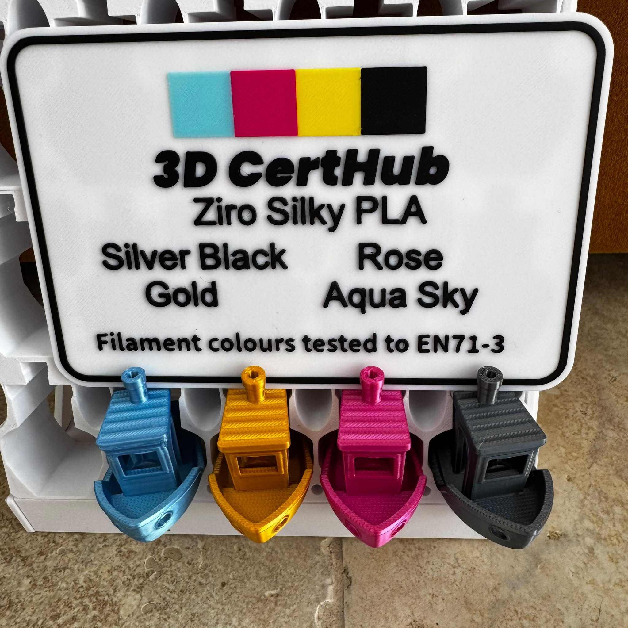 Ziro Silk PLA