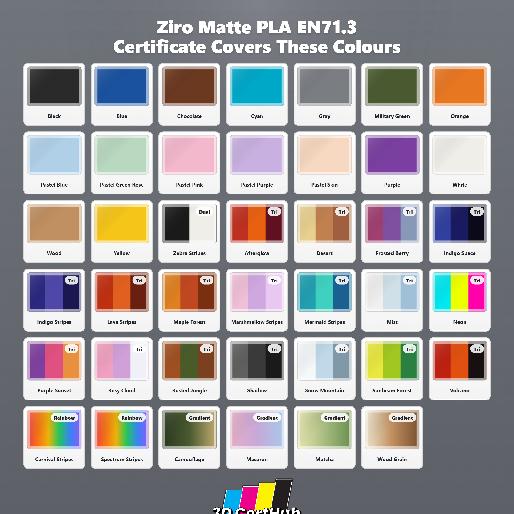 Ziro Matte PLA